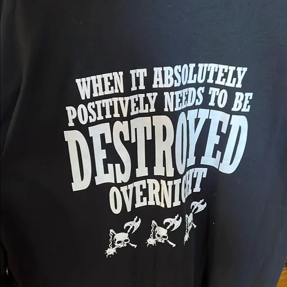 Black Label Society band long sleeve shirt - Picture 3 of 4